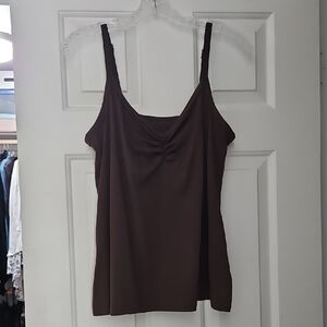 Torrid Brown Camisole Top
